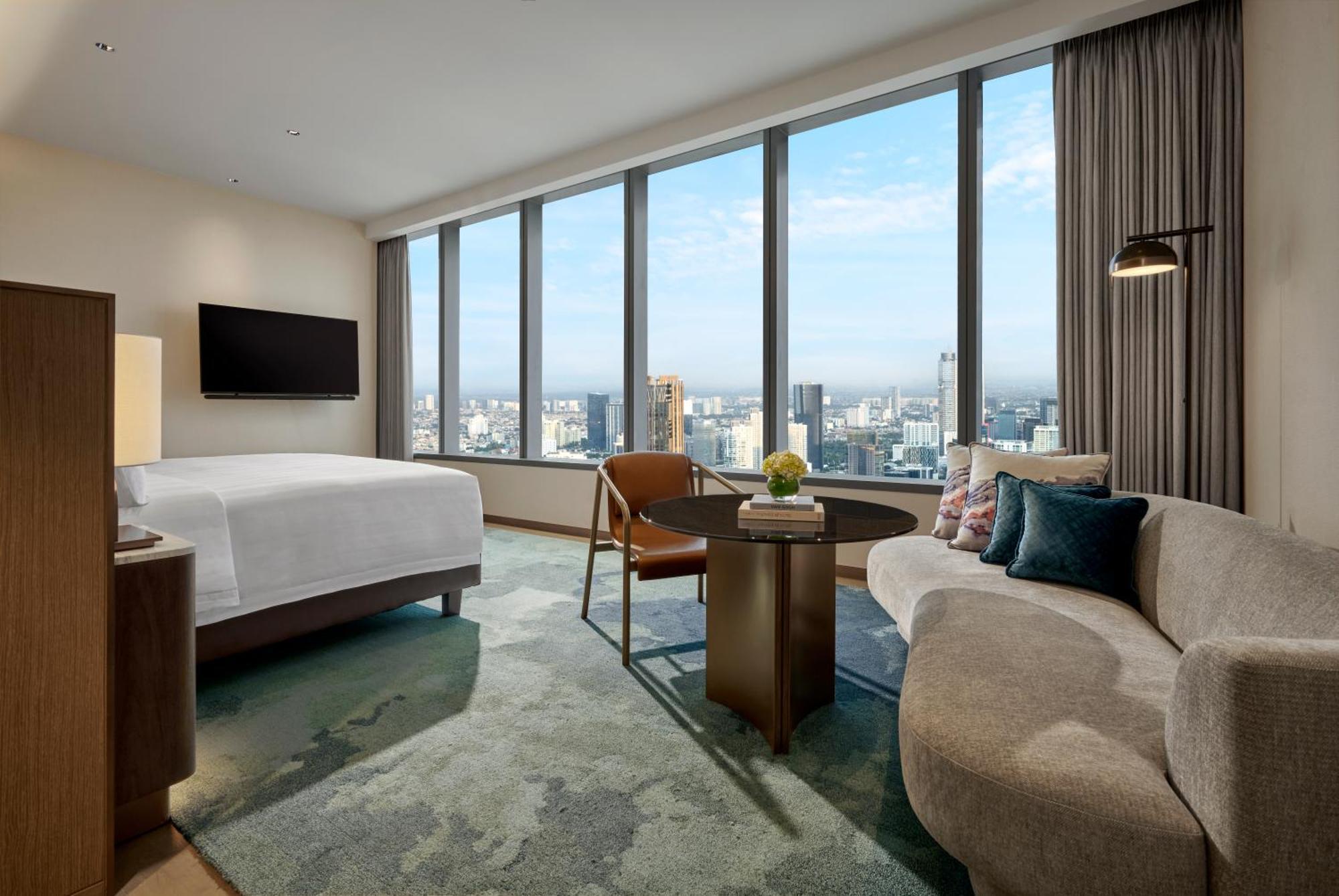Pan Pacific Jakarta Eksteriør billede