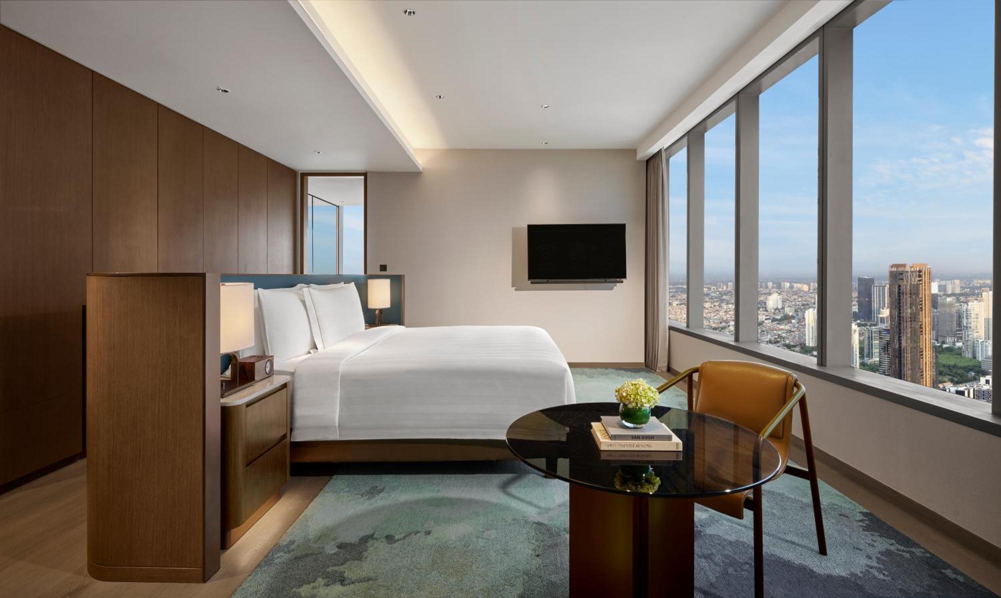 Pan Pacific Jakarta Eksteriør billede