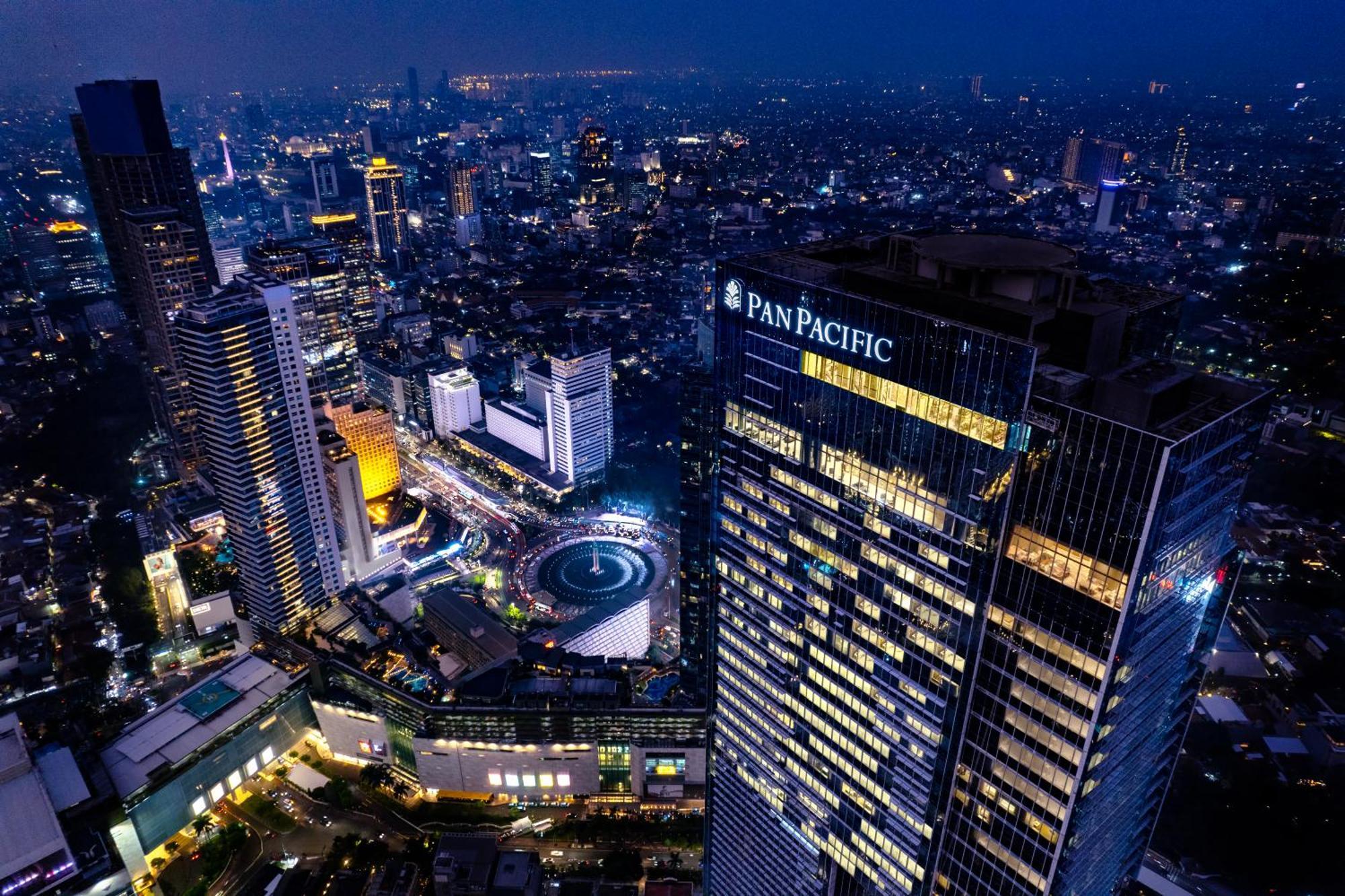 Pan Pacific Jakarta Eksteriør billede