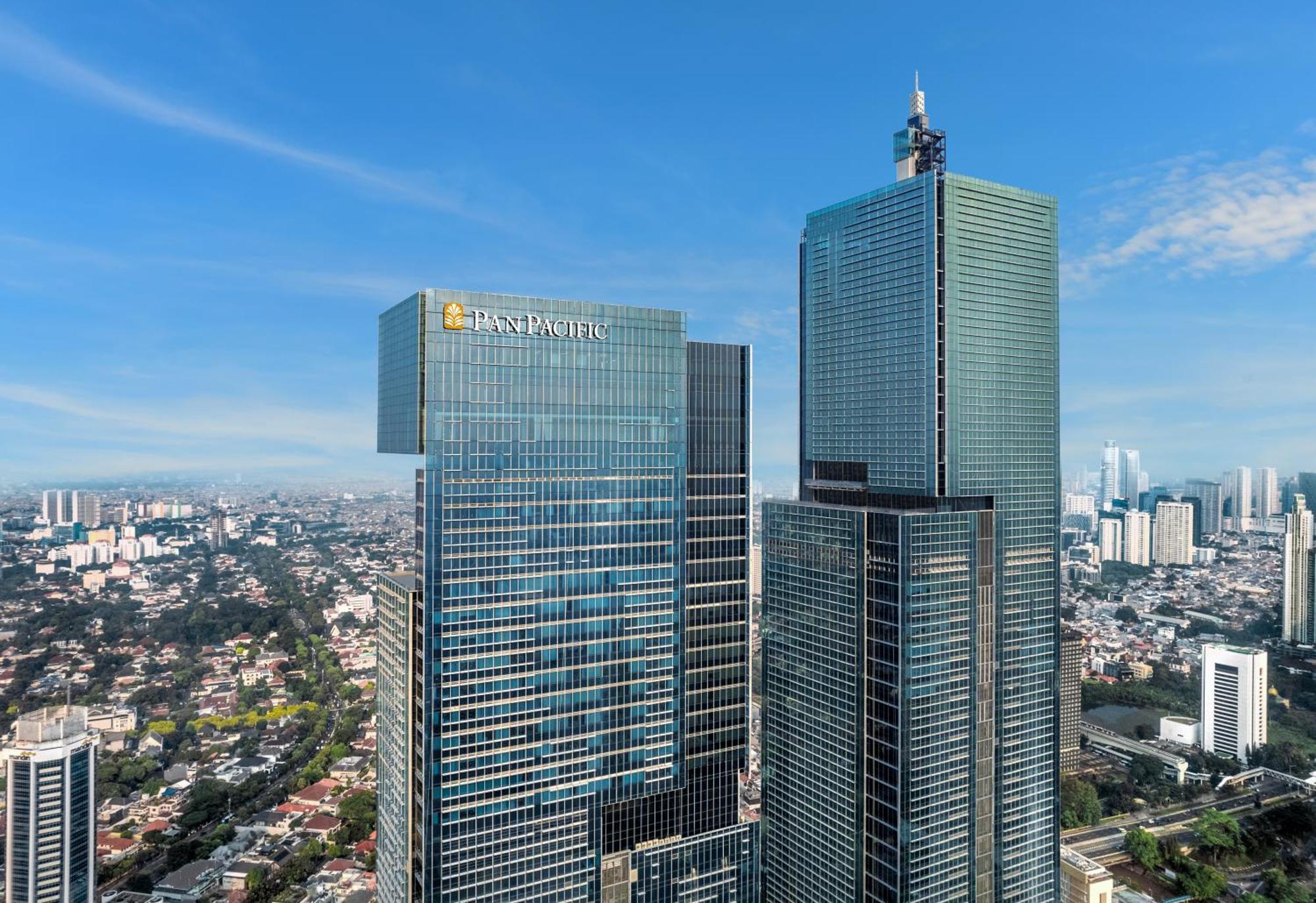 Pan Pacific Jakarta Eksteriør billede