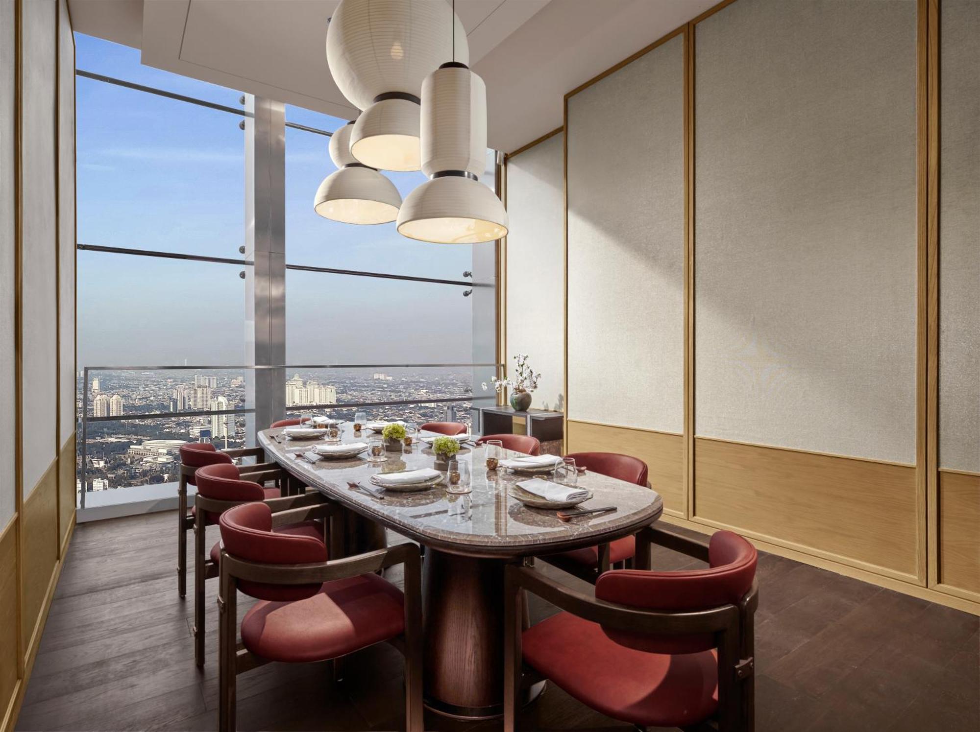 Pan Pacific Jakarta Eksteriør billede