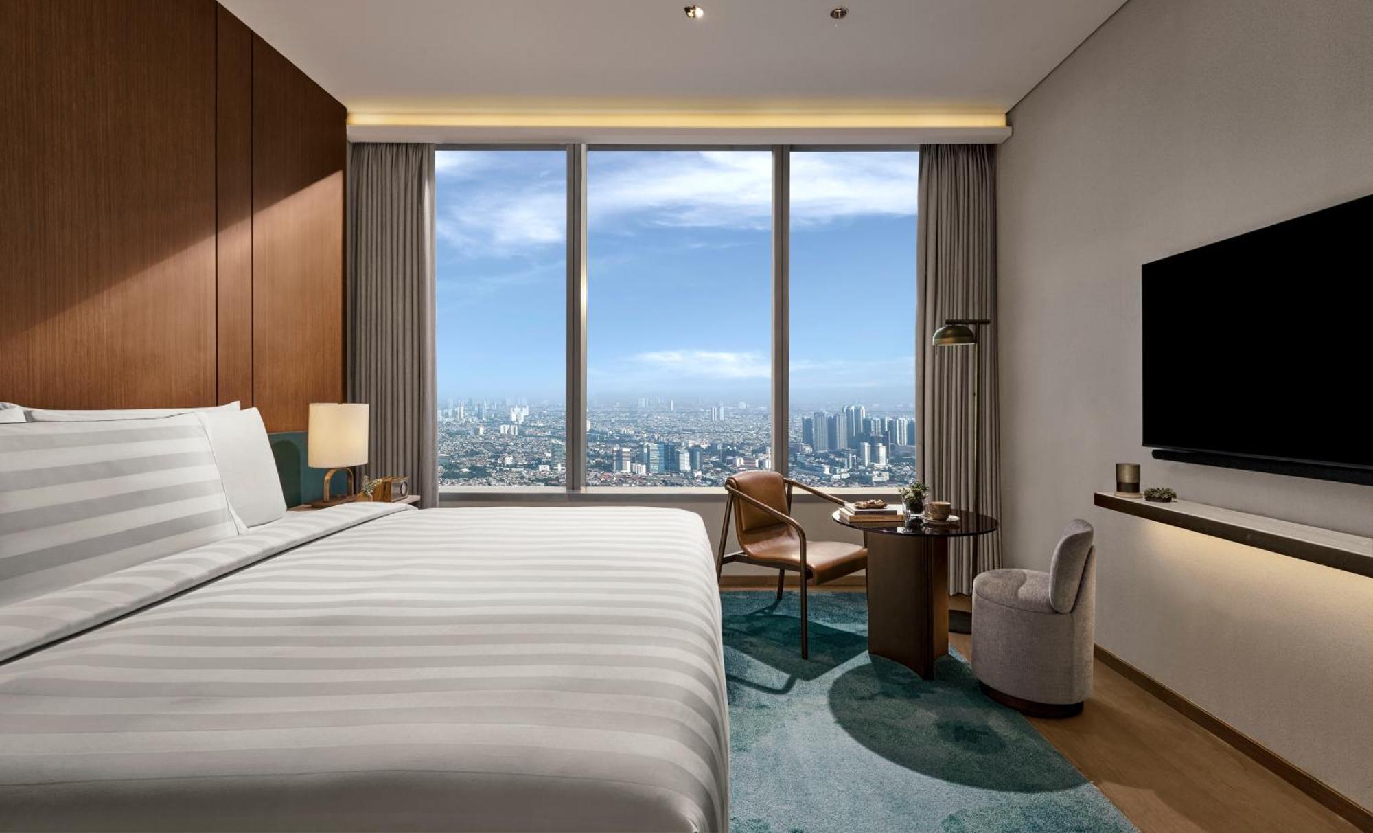 Pan Pacific Jakarta Eksteriør billede