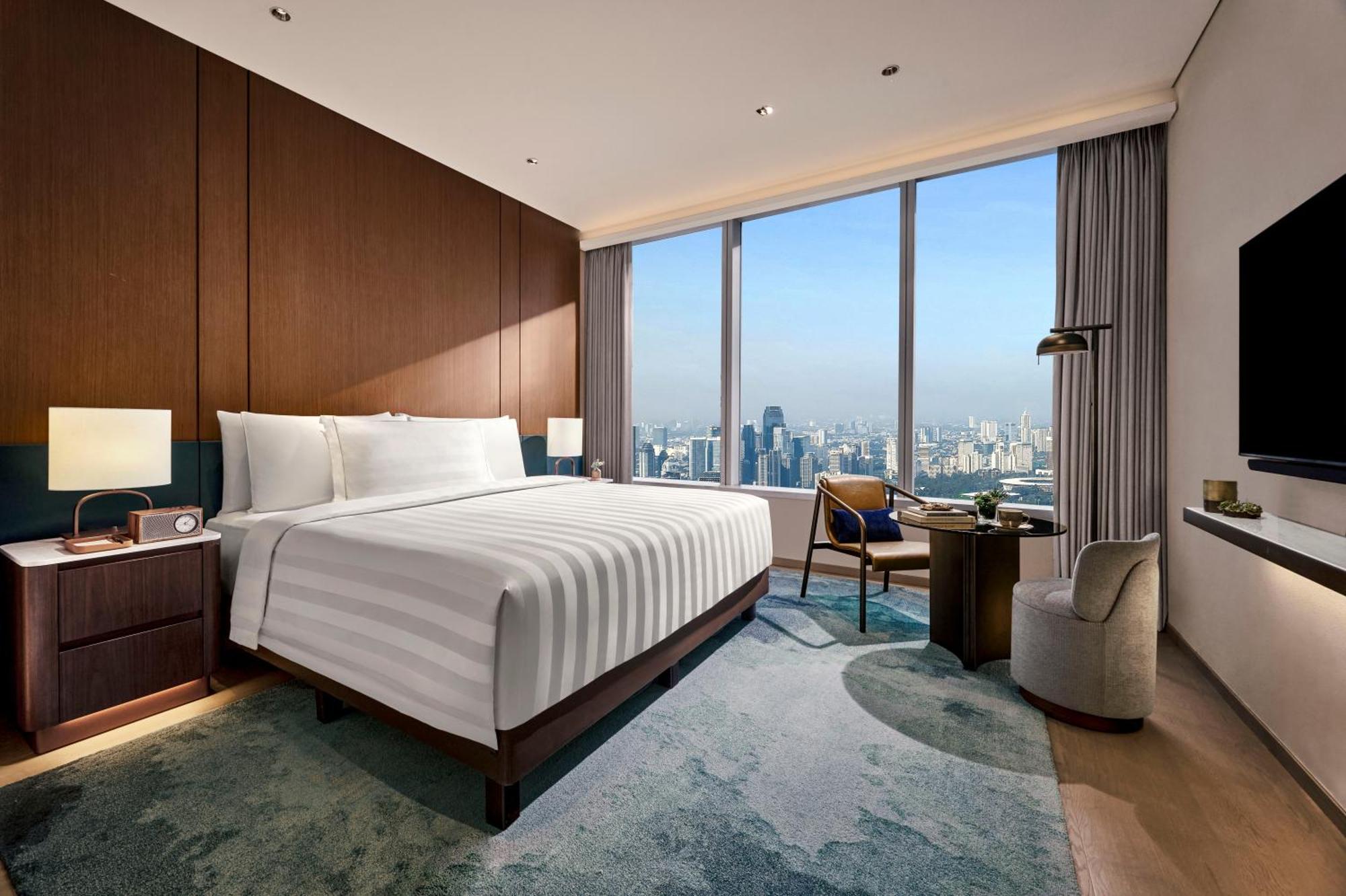 Pan Pacific Jakarta Eksteriør billede
