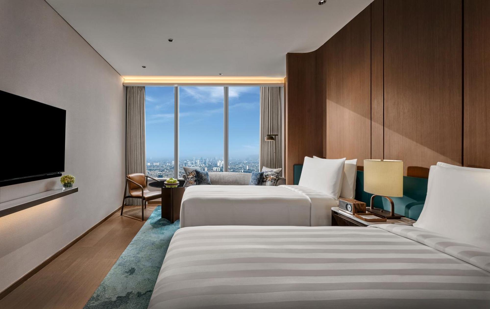 Pan Pacific Jakarta Eksteriør billede