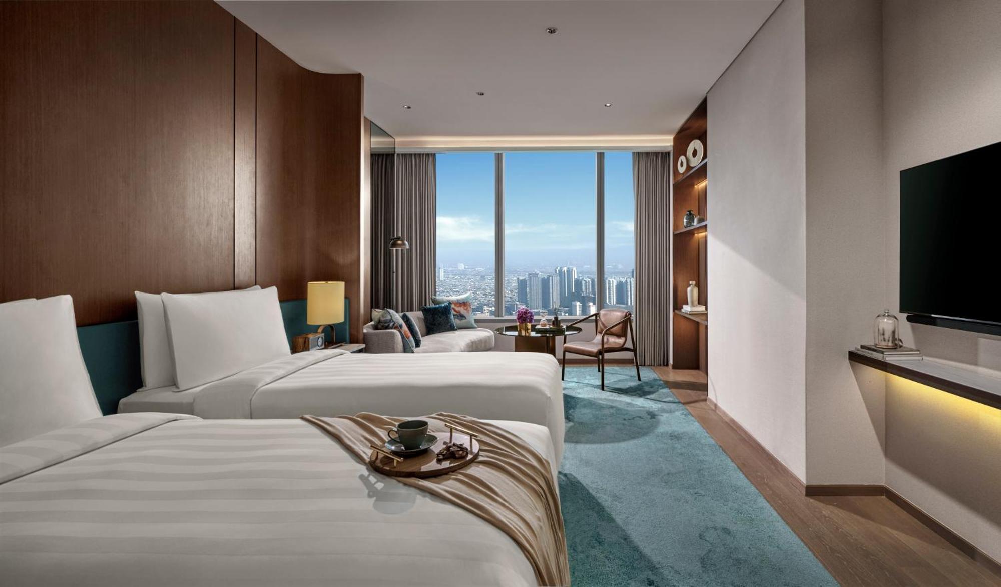 Pan Pacific Jakarta Eksteriør billede