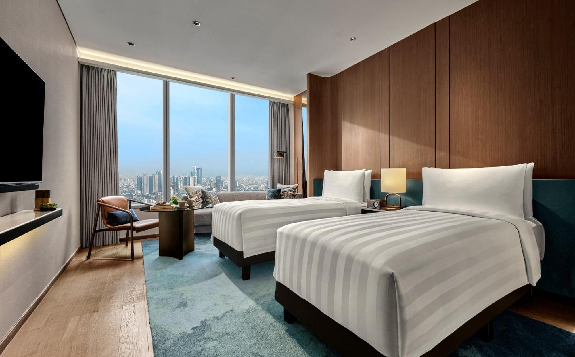 Pan Pacific Jakarta Eksteriør billede
