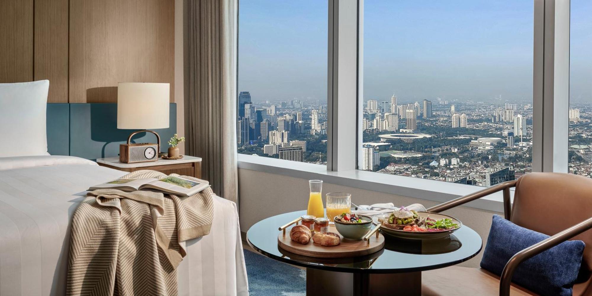 Pan Pacific Jakarta Eksteriør billede