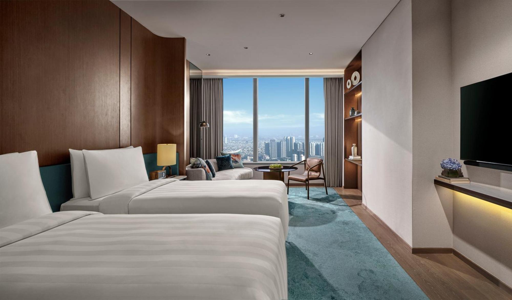 Pan Pacific Jakarta Eksteriør billede