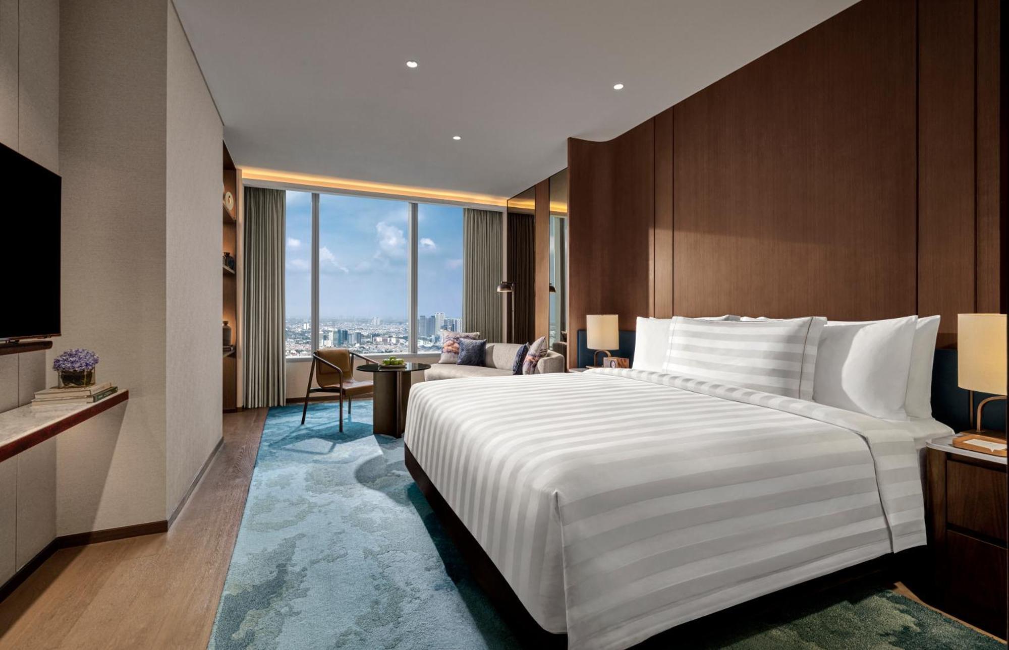 Pan Pacific Jakarta Eksteriør billede