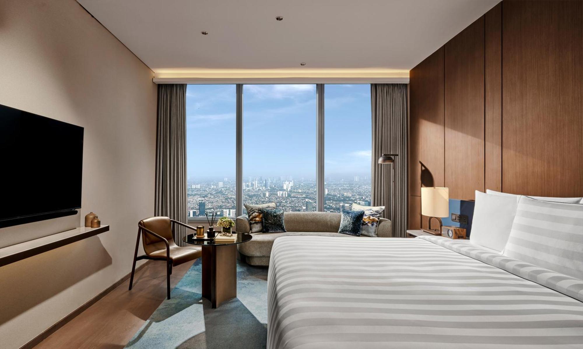 Pan Pacific Jakarta Eksteriør billede