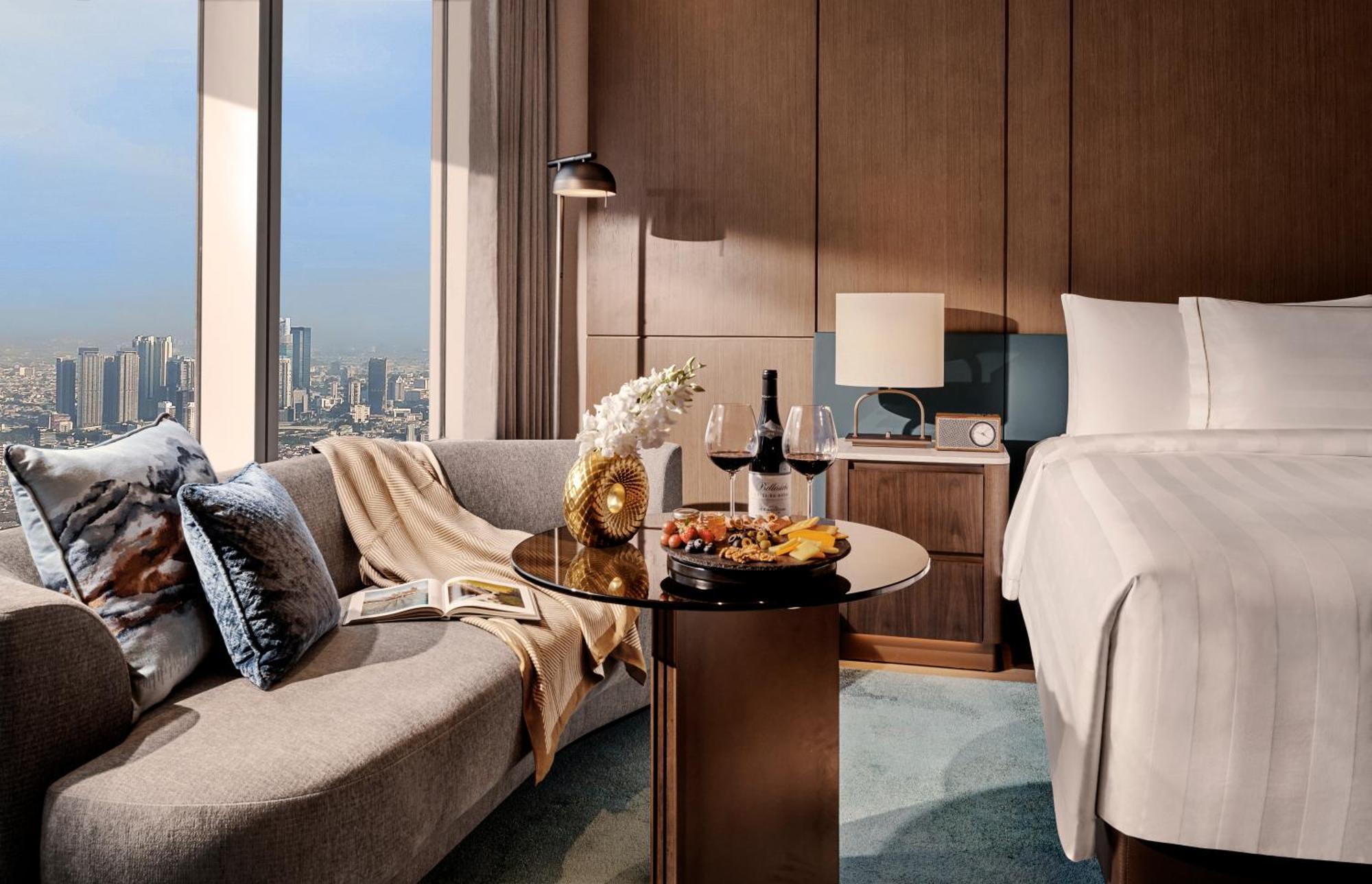 Pan Pacific Jakarta Eksteriør billede