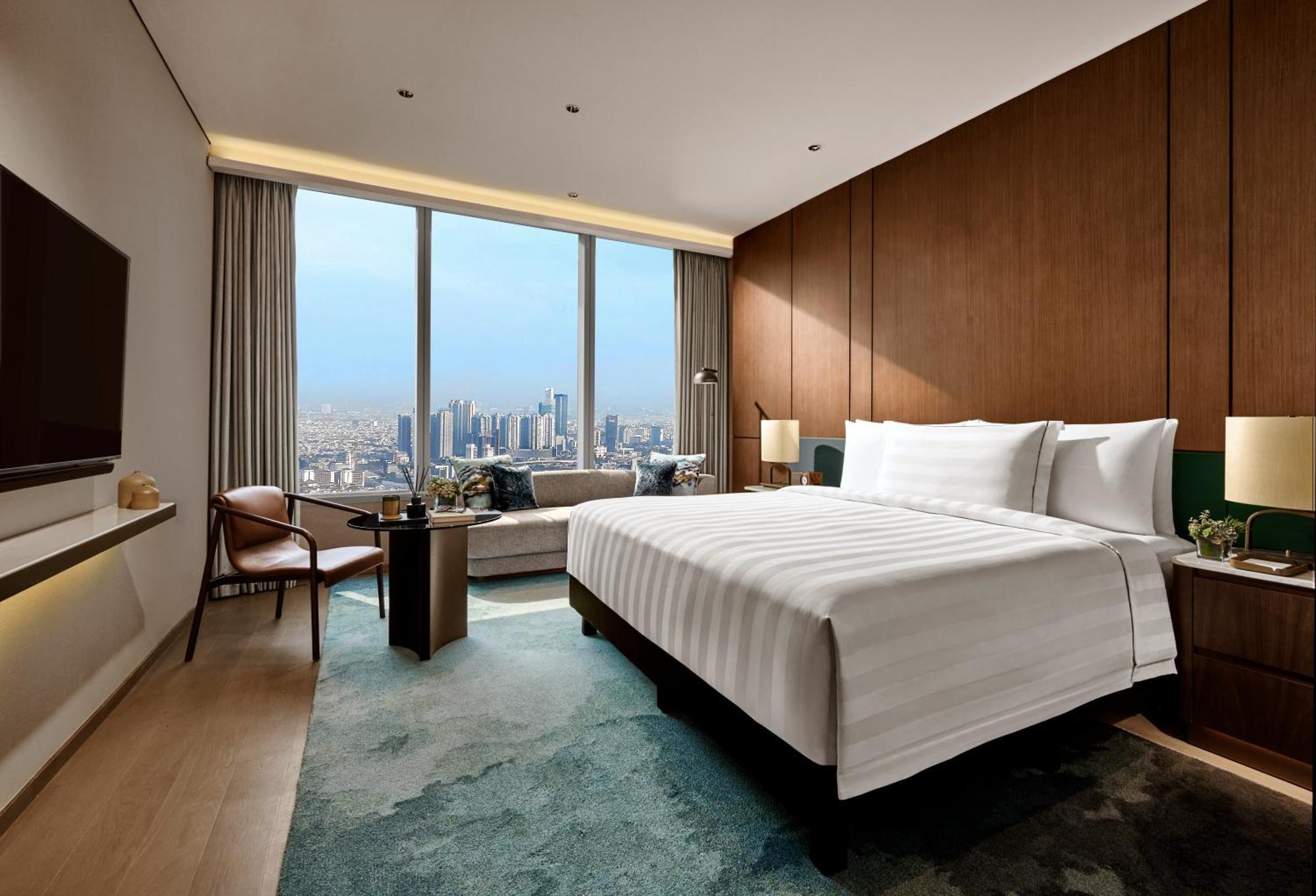 Pan Pacific Jakarta Eksteriør billede