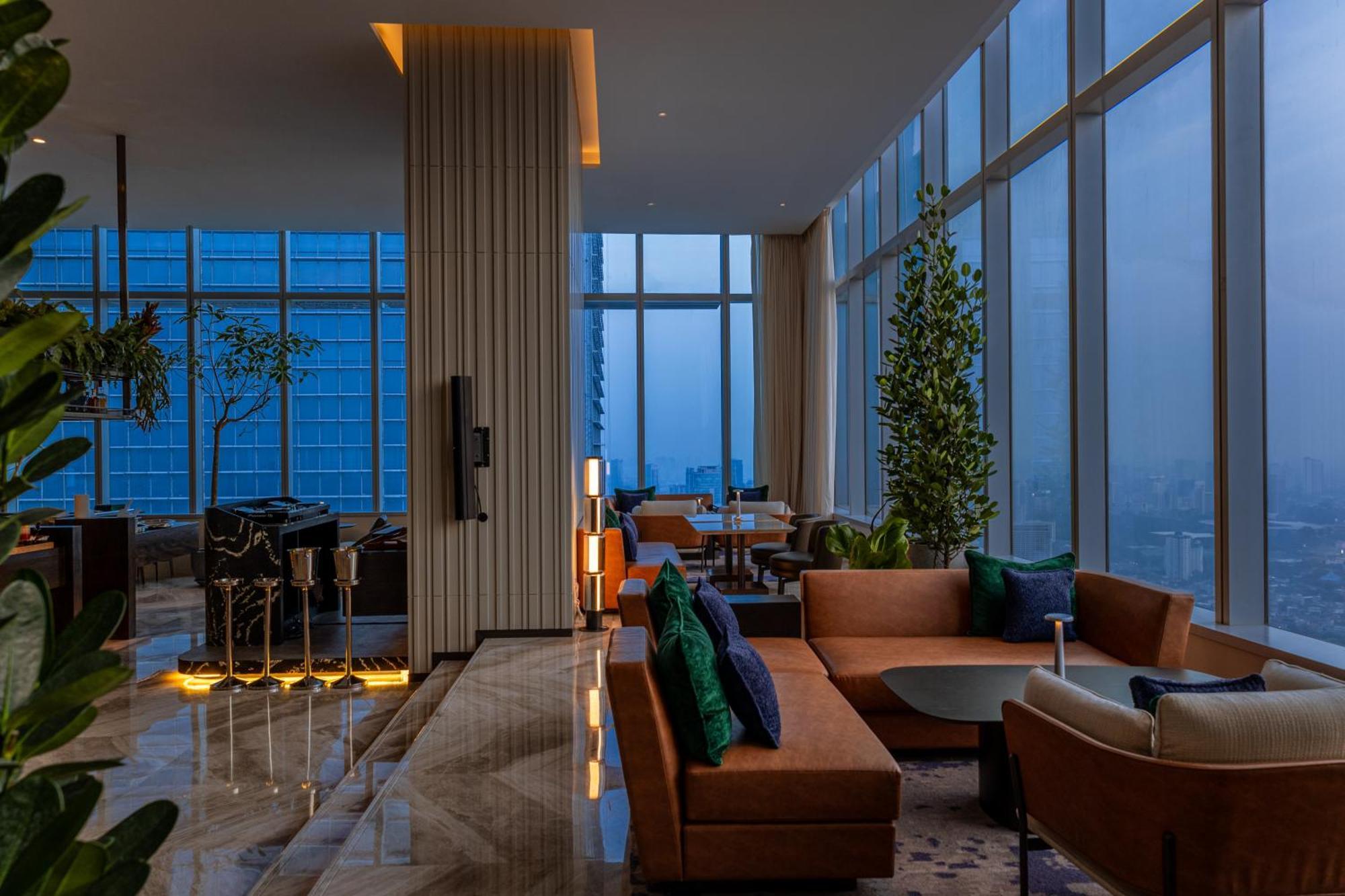 Pan Pacific Jakarta Eksteriør billede