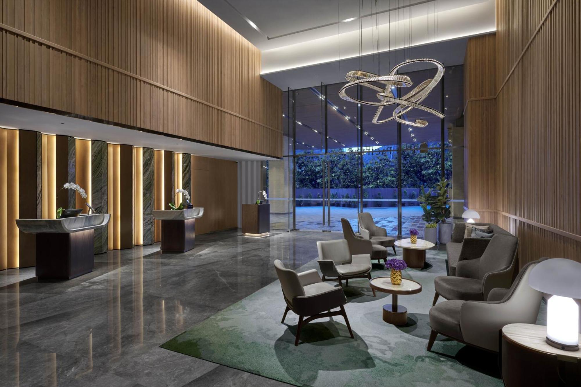 Pan Pacific Jakarta Eksteriør billede
